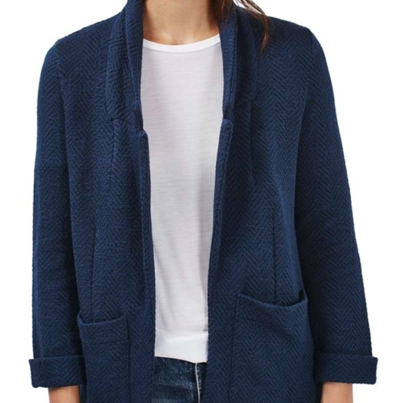 Topshop Jackets & Blazers - FINAL PRICE DROP! Size 10 Topshop OpenFront Blazer